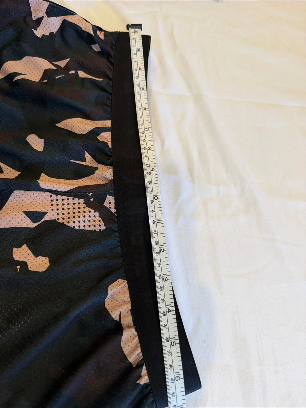 T0309202 YoungLA Black Athletic Shorts black with Gold Print SZ L